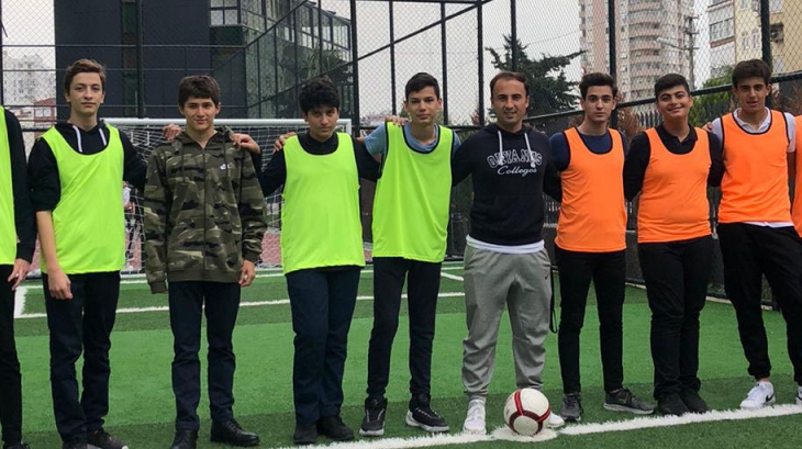 Lara Okyanus Koleji Lise Kademesi Futbol Turnuvası