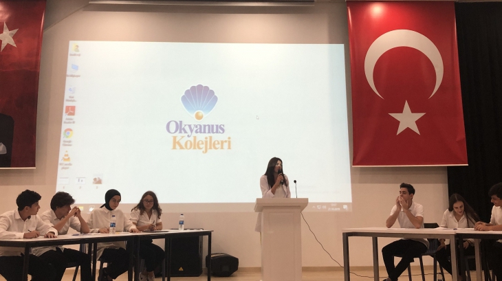 Lara Okyanus Koleji Münazara Etkinliği