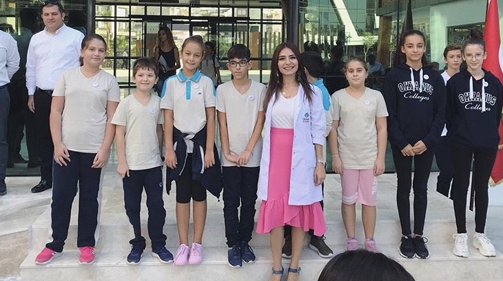 Lara Okyanus Koleji Ortaokul Kademesi 5. 6. 7. ve 8. Sınıflar Arasında Düzenlenen Matematik Ligi