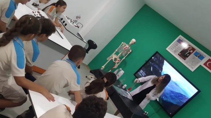Lara Okyanus Koleji P-Wise Uyum Programı İle Ortaokula Hazırlanıyor