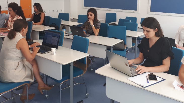 Lara Okyanus Kolejinde Bargem Semineri