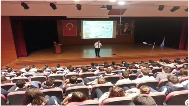 Avcılar Okyanus Koleji Lise Öğrencilerine YGS-LYS Semineri
