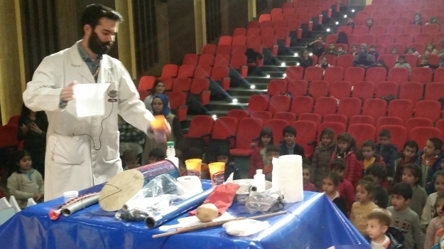 Mad Science Etkinliği