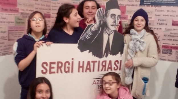 Matematiğin Gözünden Imaginary Uluslararası Gezici Sergisi'ne Biz de Katıldık!