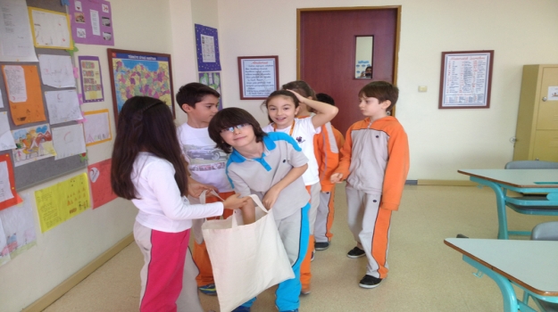 Matematik Dersi'nde "Tek-Çift" Etkinliği