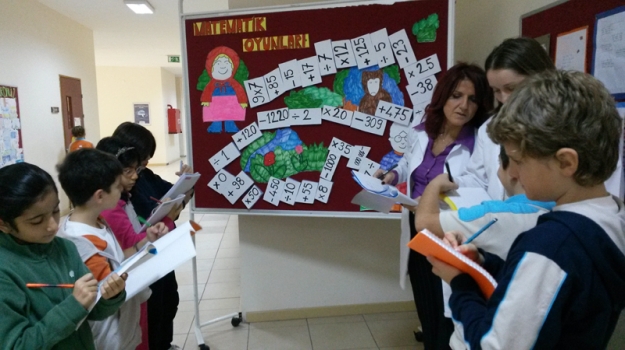 Matematik Oyunları ile 4 İşlem