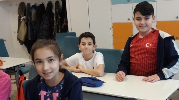 Öğrencilerin Eğlenceli Matematik Oyunu Etkinliği