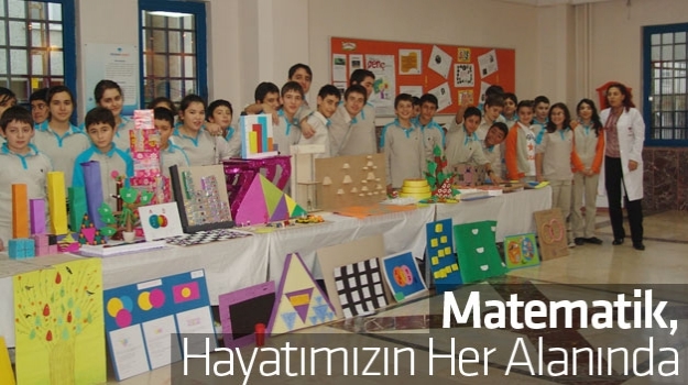 Matematik Projeleri Sergilendi