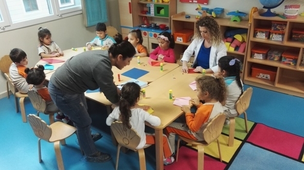 Mavişehir Balıklar Grubu Aile Katılımı Etkinliğinde Origami Çalışması Yaptı