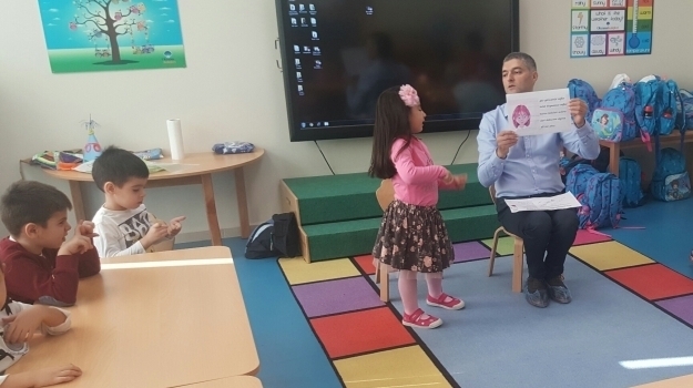 Mavişehir Bulutlar Grubu Aile Katılım Etkinliğinde Duyu Organlarını Tanıyor