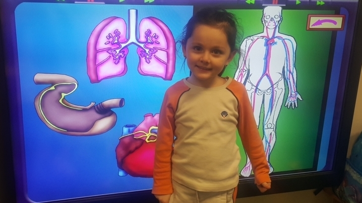 Mavişehir Okyanus Koleji Okul Öncesi Yunuslar Grubu Fastrackids Dersinde