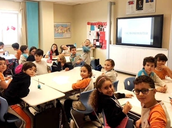 3. Sınıf Öğrencileri ‘BBC Word Master’ Yarışması Sınıf İçi Etkinliğinde