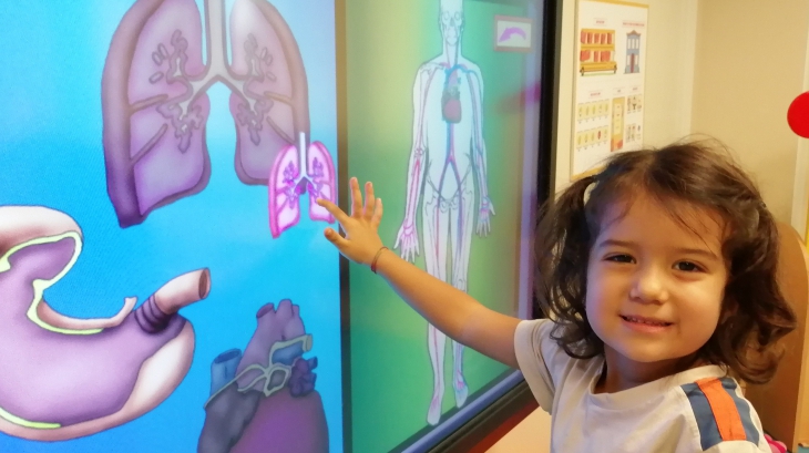 Mavişehir Okyanus Koleji Balıklar Grubu Öğrencileri Fastrackids Dersinde