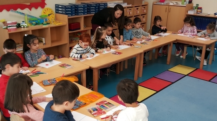 Mavişehir Okyanus Koleji Balıklar Grubu Aile Katılım Etkinliğinde