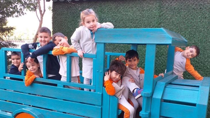 Mavişehir Okyanus Koleji Bulutlar  Grubu Öğrencileri Oyun Etkinliğinde