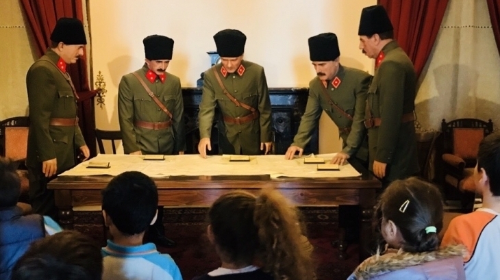 Mavişehir Okyanus Koleji Okul Öncesi Öğrencileri İzmir Atatürk Müzesini Gezdiler
