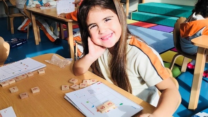 Mavişehir Okyanus Koleji Okul Öncesi Öğrencileri Düşünce Becerileri Dersinde