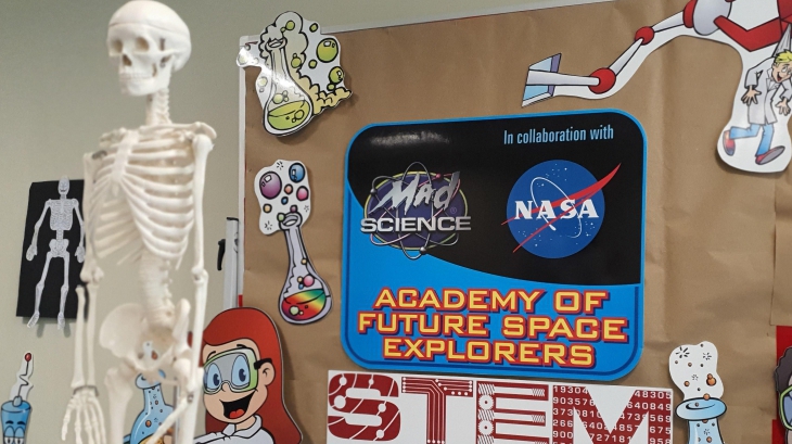 Mavişehir Okyanus Koleji Okul Öncesi Öğrencileri Madscience Etkinliğinde