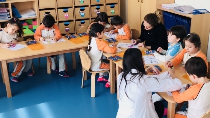 Mavişehir Okyanus Koleji Okul Öncesi Kuşlar Grubu Aile Katılım Etkinliğinde