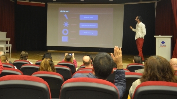 Mavişehir Okyanus Koleji Okul Öncesi Velileri Veli Seminerinde Bir Araya Geldiler