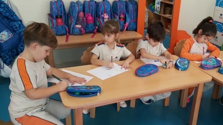 Mavişehir Okyanus Koleji Okul Öncesi Yıldızlar Grubu Sosyal Beceri Dersinde