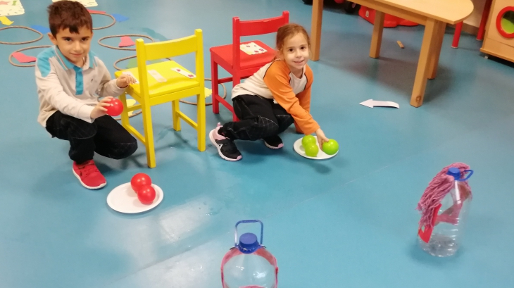 Mavişehir Okyanus Koleji Yıldızlar Grubu Öğrencileri Oyun Etkinliğinde