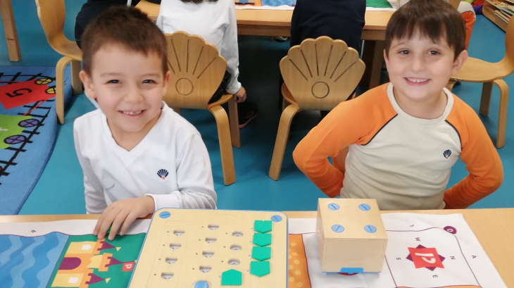 Mavişehir Okyanus Koleji Yıldızlar Gurubu Kodlama Dersinde