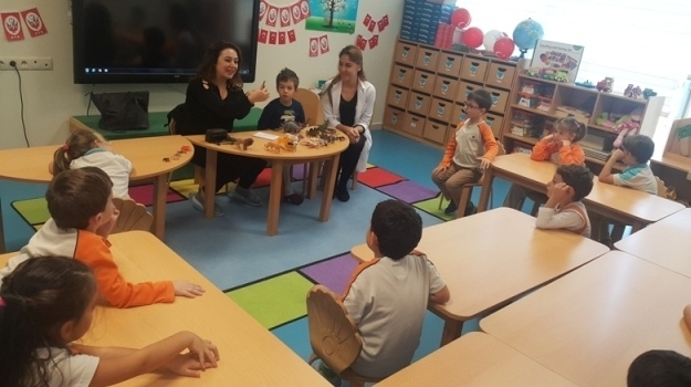 Mavişehir Yıldızlar Grubu Aile Katılım Etkinliğinde Hayvanları Tanıyor