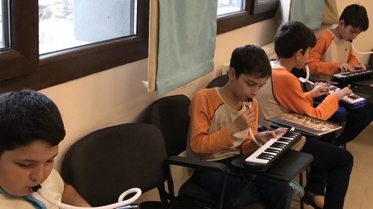 Melodikayla Çalışmalarımıza Başladık