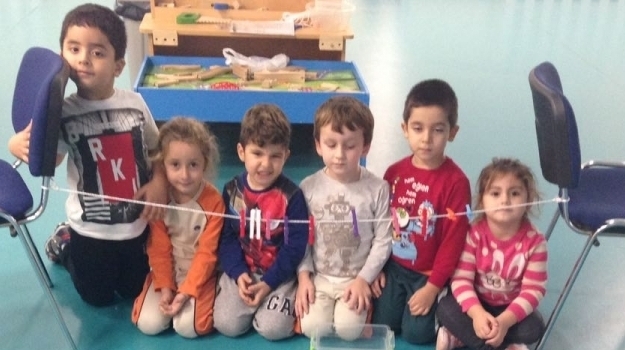 Mimaroba Okul Öncesi Bulutlar Grubu Oyun Etkinliğinde