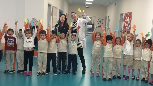 Mimaroba Okul Öncesi Gökkuşağı Grubu Aile Katılımında