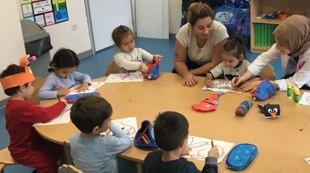 Mimaroba Okul Öncesi Kuşlar Grubu Aile Katılımında