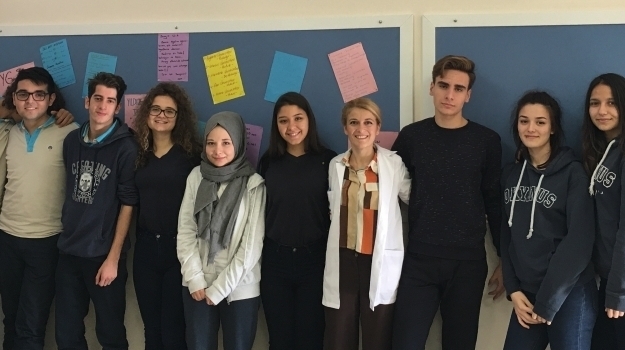 Mimaroba Okyanus Koleji 12. Sınıf Öğrencileri Hedeflerine Doğru Koşar Adımlarla İlerliyor