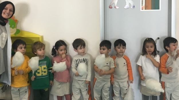 Mimaroba Okyanus Koleji Okul Öncesi Bölümü Mad Scıence Bilim Atölyesinde