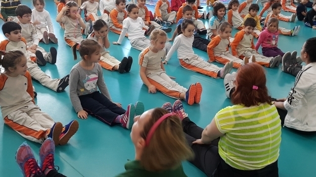 Mimaroba Okyanus Koleji Okul Öncesi Kademesi 4. Spor Günü Etkinliğinde
