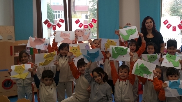 Mimaroba Okyanus Koleji Okul Öncesi Yıldızlar Grubu Aile Katılımı Etkinliğinde