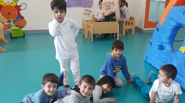 Mimaroba Okyanus Koleji Okul Öncesi Yıldızlar Grubu Serbest Oyun Etkinliğinde