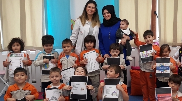Mimaroba Okyanus Koleji Okul Öncesi Yıldızlar Gurubu Aile Katılım Etkinliğinde