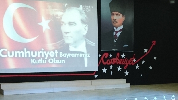 Mimaroba Okyanus Kolejinde “Cumhuriyet” Coşkusu Yaşandı
