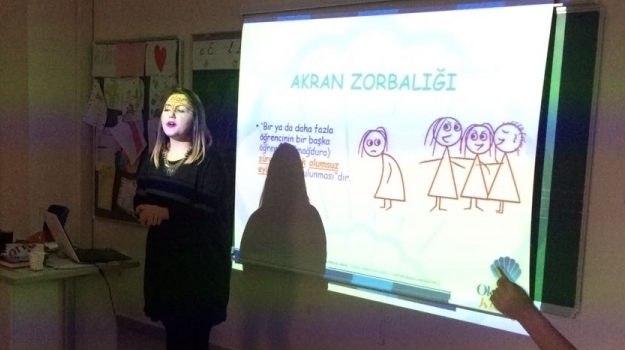 Mimaroba Okyanus'ta Akran Zorbalığı Semineri Gerçekleşti