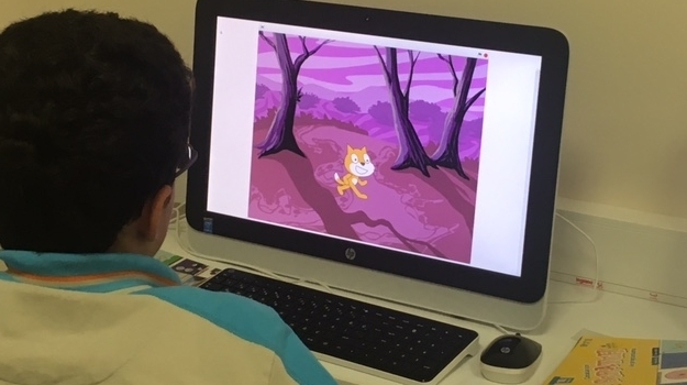 Mimaroba Okyanus Koleji Web Tasarım Dersinde