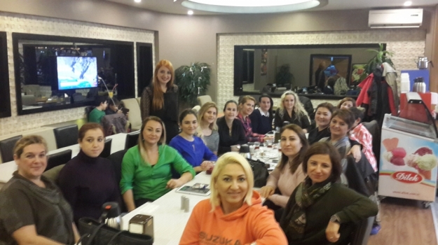 Mimarsinan Okyanus Koleji 3-A Velileri Kahvaltıda Buluştu