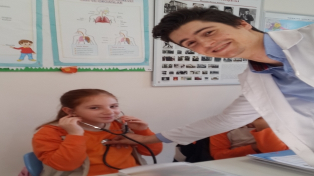 Mimarsinan Okyanus Koleji 4-A Sınıfı "Vücudumuzu Tanıyalım" Etkinliği