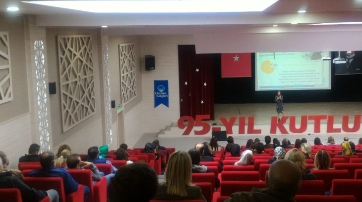 Mimarsinan Okyanus Anadolu Lisesi 12. Sınıf Velileri ile Buluştu