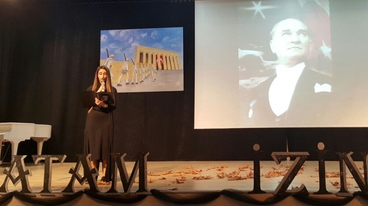 Atatürk'ü Anma Töreni