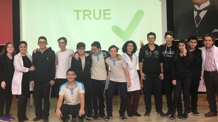Mimarsinan Okyanus Koleji’nde True-False Yarışması