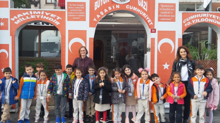 Mimarsinan Okyanus Koleji Okul Öncesi Gökkuşağı Ve Yıldızlar Grubu Yeşilköy Atatürk Müzesinde