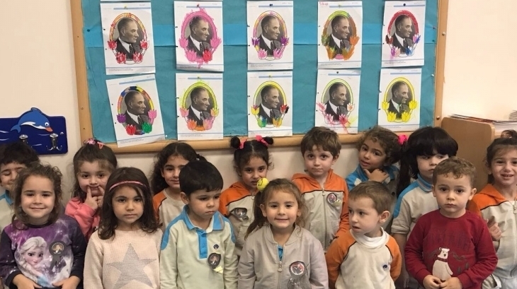 Mimarsinan Okyanus Koleji Okul Öncesi Çiçekler Grubu Türkçe Dil Etkinliğinde