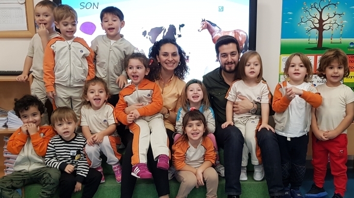 Mimarsinan Okyanus Koleji Okul Öncesi Çiçekler Grubu Aile Katılım Etkinliğinde