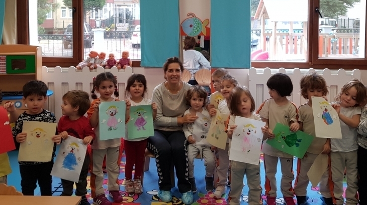 Mimarsinan Okyanus Koleji Okul Öncesi Çiçekler Grubu Aile Katılım Etkinliğinde
